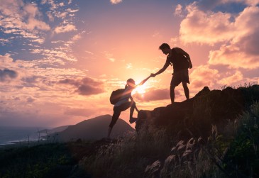 Menschen Vernetzung